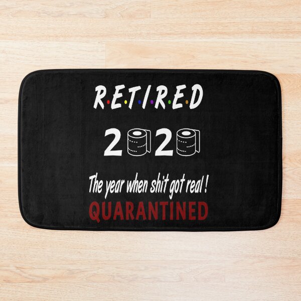 Item preview, Regalo de retiro en cuarentena jubilado 2020 designed and sold by AnimaLovers.