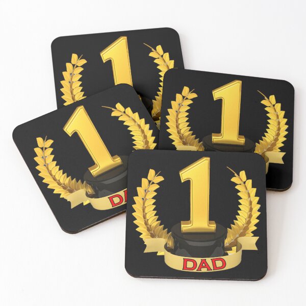 Item preview,  #1 Best Dad Trophy designed and sold by SuperDragon.