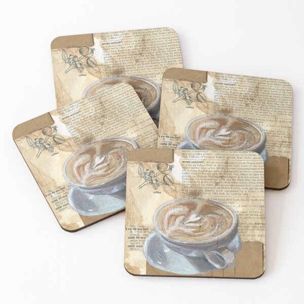 Item preview, Coffee Collage  designed and sold by sarahsketchz.
