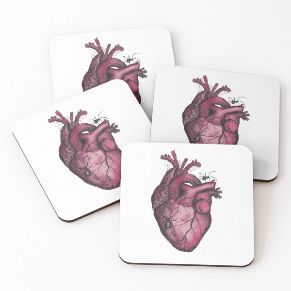 Item preview, Heart Spiders designed and sold by PureSodium.