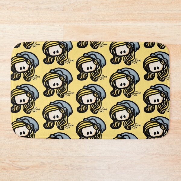 Item preview, Blonde Girl in Beanie designed and sold by gogenevieve.