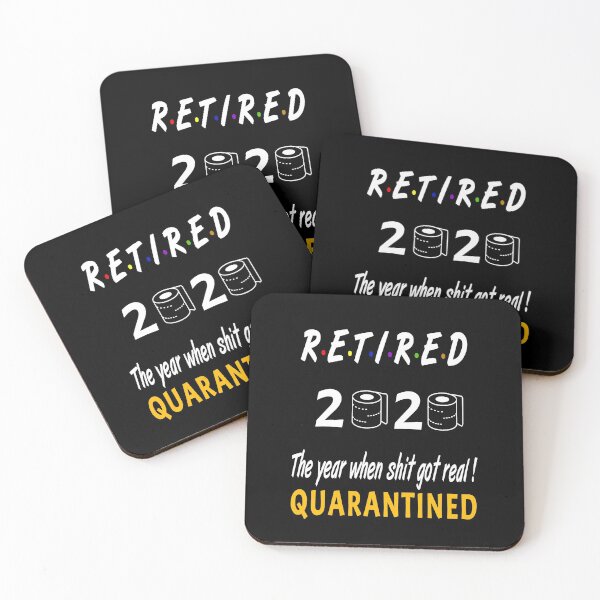 Item preview, Regalo de retiro en cuarentena jubilado 2020 designed and sold by AnimaLovers.