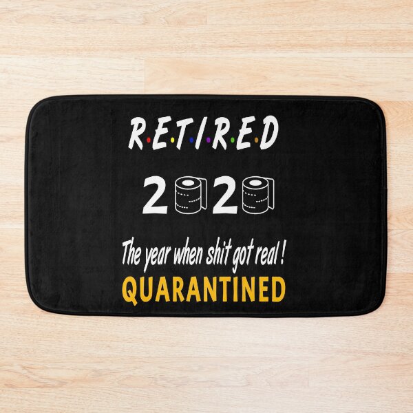 Item preview, Regalo de retiro en cuarentena jubilado 2020 designed and sold by AnimaLovers.