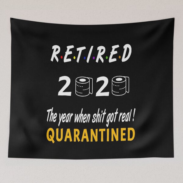 Item preview, Regalo de retiro en cuarentena jubilado 2020 designed and sold by AnimaLovers.