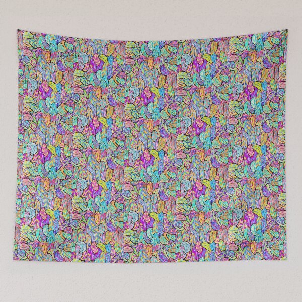 Item preview, Rainbow Leaves 8 designed and sold by OodleOfDoodles.