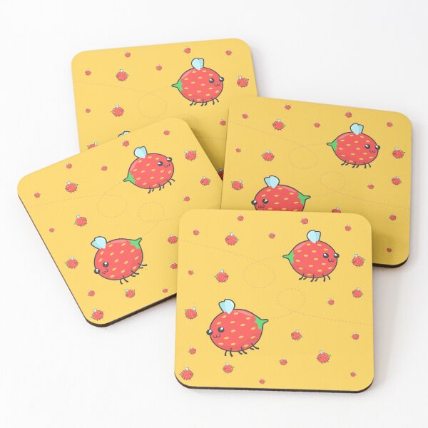 Item preview, Strawbee Yellow designed and sold by animinimal.