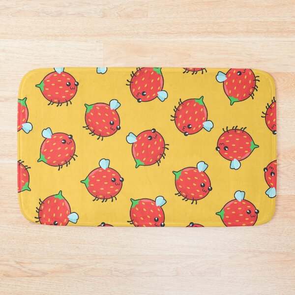 Item preview, Strawbee Yellow designed and sold by animinimal.