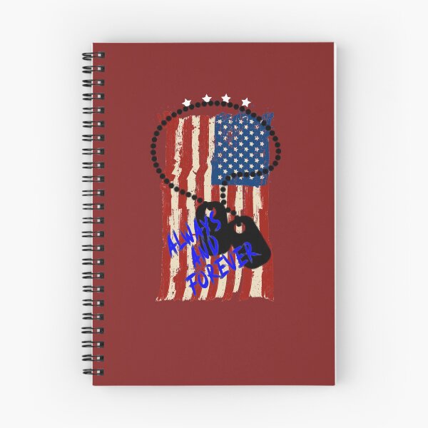 Item preview, Veteran Always and Forever Flag Color Name Tag Graphic Design - Happy July 4th - Best Father Gift Idea - Independence Day  designed and sold by family1ststore.