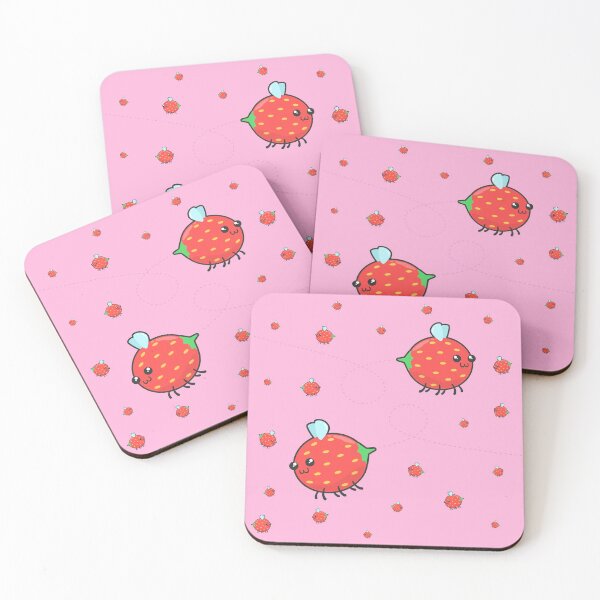 Item preview, Strawbee Pink designed and sold by animinimal.