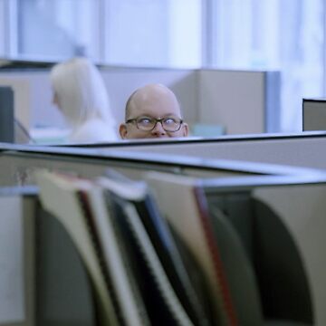 Aperçu de l'œuvre Nouveau collègue de bureau de wickedjawn
