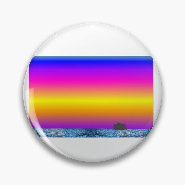 Item preview, Vibrant Sky Ocean Sunset designed and sold by lindsey-p.
