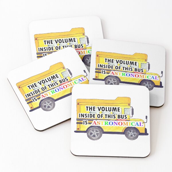 Item preview, The Volume Inside of this Bus is ASTRONOMICAL designed and sold by jamieand99.