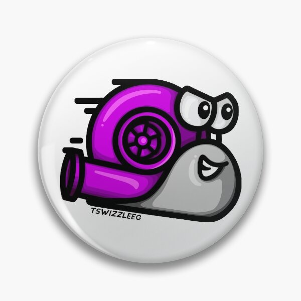 Artikelvorschau, Turboschnecke - Grau / Lila entworfen und verkauft von TswizzleEG.