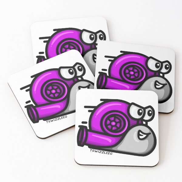 Item preview, Turbo Snail - Gray/Purple designed and sold by TswizzleEG.
