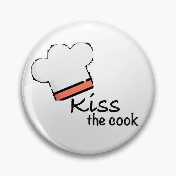 Item preview, Kiss the Cook  designed and sold by ciarameadows.