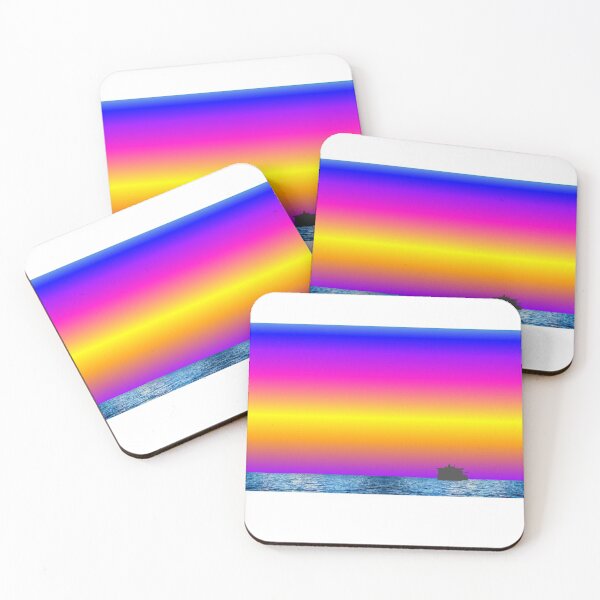 Item preview, Vibrant Sky Ocean Sunset designed and sold by lindsey-p.