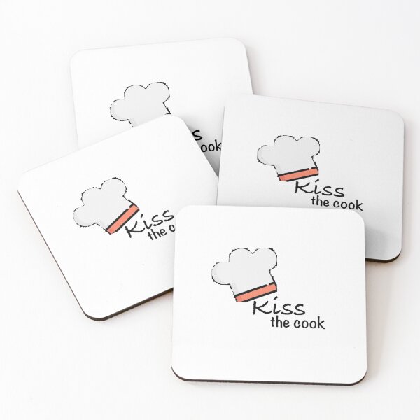 Item preview, Kiss the Cook  designed and sold by ciarameadows.