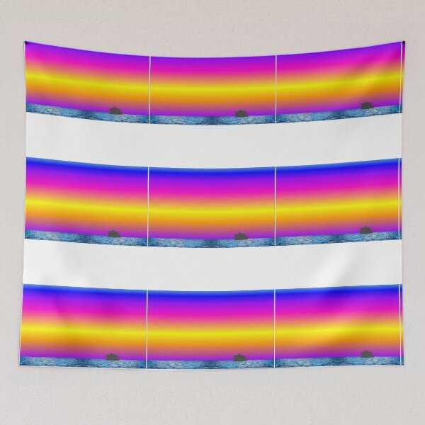 Item preview, Vibrant Sky Ocean Sunset designed and sold by lindsey-p.