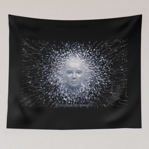 Item preview, #InfomorphCommonality designed and sold by EcstadelicNET.