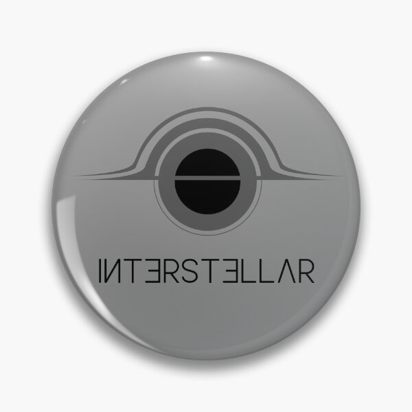 Item preview, Interstellar Gargantua logo (grey) designed and sold by Gla-p.