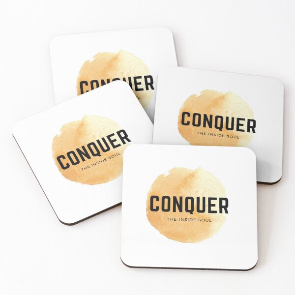Item preview, Motivational Quote Neck Gator Conquer Inspirational Quotes designed and sold by DukeDoctor.