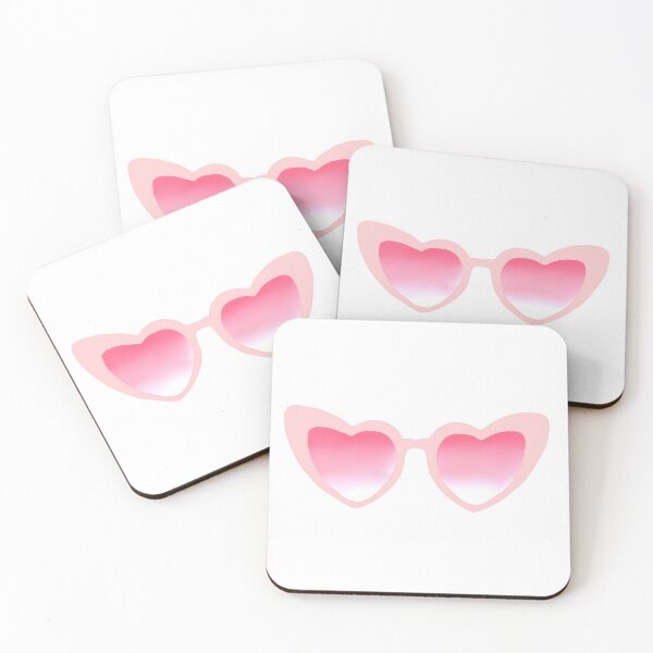 Item preview, Heart sunglasses  designed and sold by ashleyjohanson.