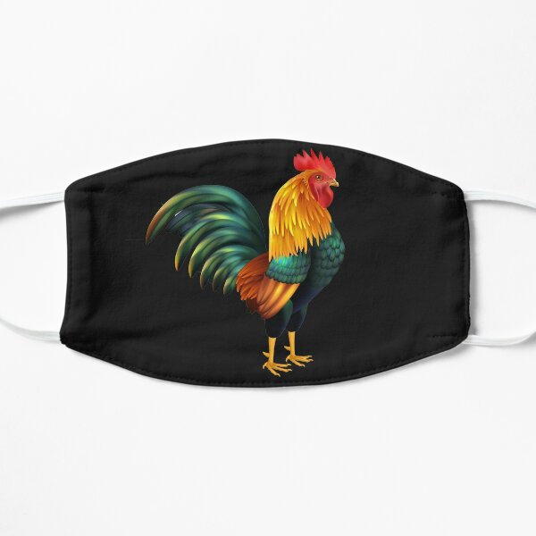 Chicken Face Masks Redbubble - rooster mask roblox