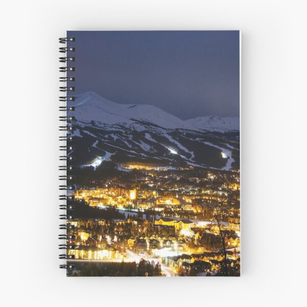 Item preview, Night in Breck - Breckenridge, CO designed and sold by Ryan Wright.