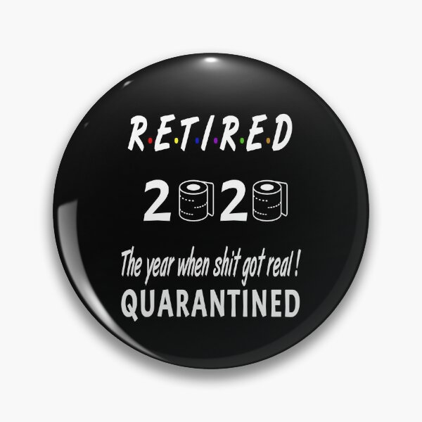 Item preview, Regalo de retiro en cuarentena jubilado 2020 designed and sold by AnimaLovers.