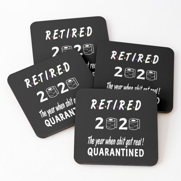 Item preview, Regalo de retiro en cuarentena jubilado 2020 designed and sold by AnimaLovers.
