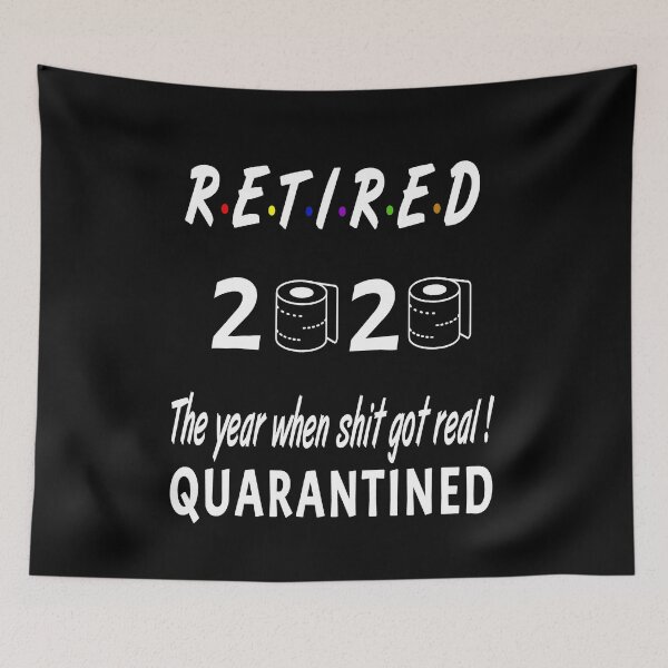 Item preview, Regalo de retiro en cuarentena jubilado 2020 designed and sold by AnimaLovers.