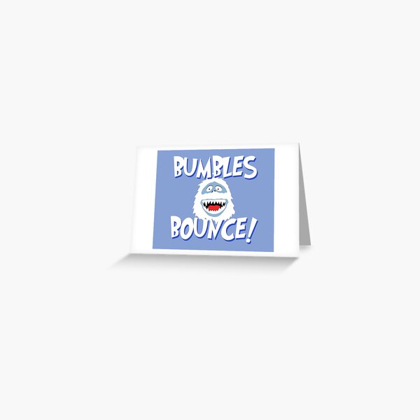 "Bumbles Bounce!" Greeting Card by OhioApparel Redbubble