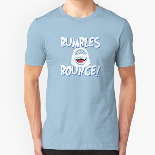 Bumbles Bounce! Slim Fit T-Shirt