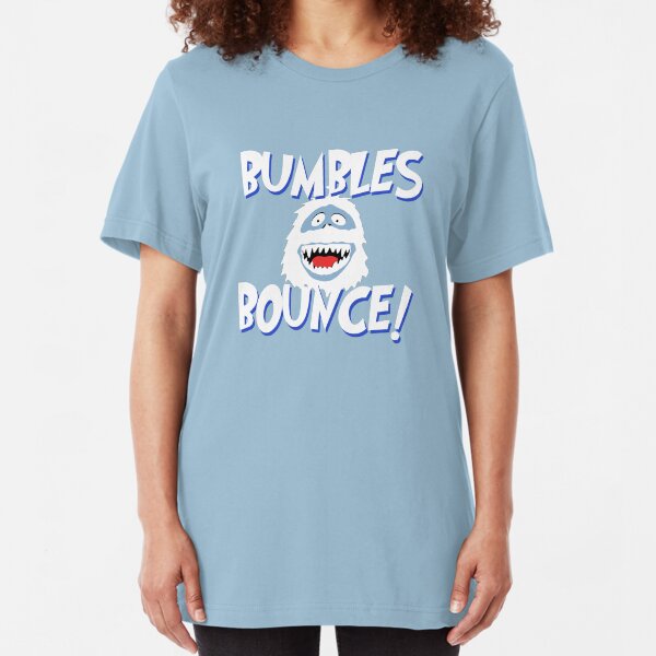 Bumbles Bounce! Slim Fit T-Shirt