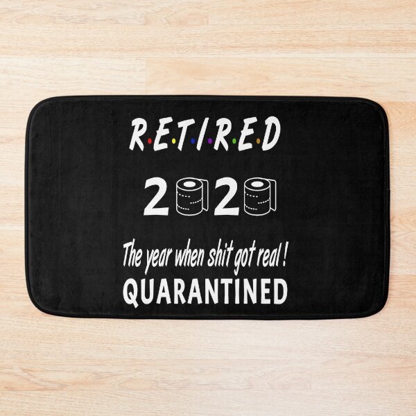Item preview, Regalo de retiro en cuarentena jubilado 2020 designed and sold by AnimaLovers.