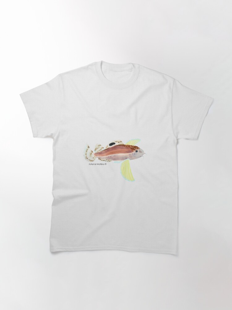 Alternate view of Ocellated Waspfish Classic T-Shirt