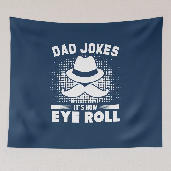 Item preview, Dad Jokes It's How Eye Roll : Funny Dad Quotes, Dad Jokes designed and sold by UMED :).