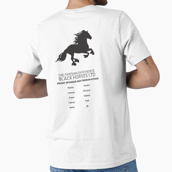 Item preview, 2020 Friesian-athon Sponsors designed and sold by Blackhorsesltd.