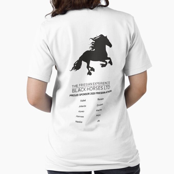 Item preview, 2020 Friesian-athon Sponsors designed and sold by Blackhorsesltd.