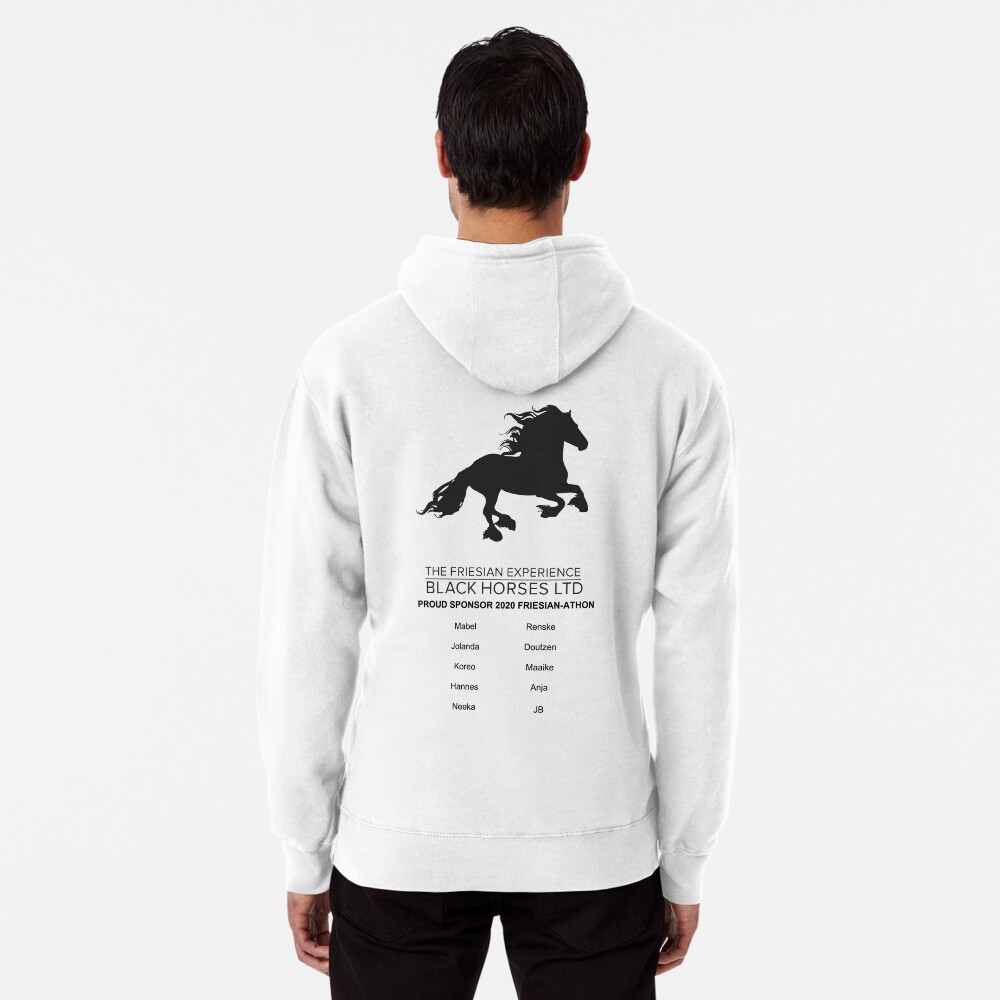 Item preview, Pullover Hoodie designed and sold by Blackhorsesltd.