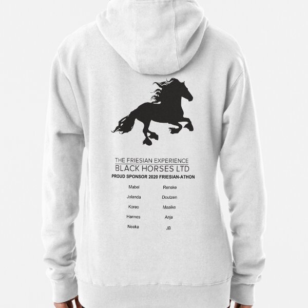 2020 Friesian-athon Sponsors Pullover Hoodie