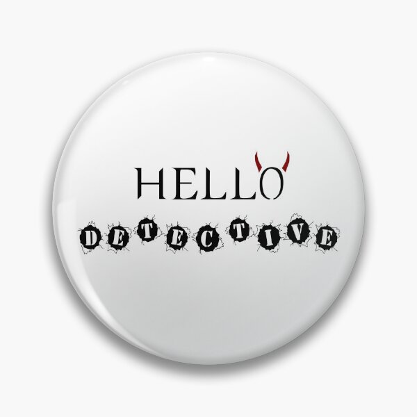 Item preview, Hello Detective designed and sold by KillianIsMyHome.