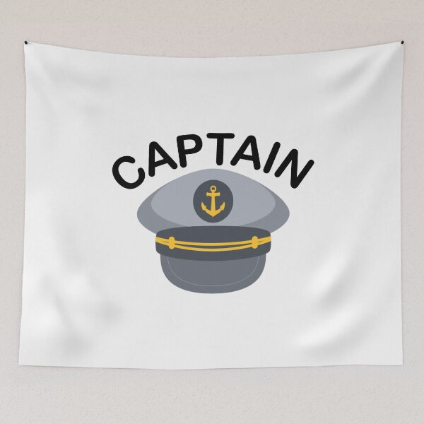 Item preview, Captain - Sailor - Skipper - Sailing designed and sold by AndiHK.
