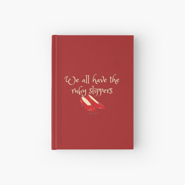 State Of Slay™ - Ruby Slippers Red Hardcover Journal