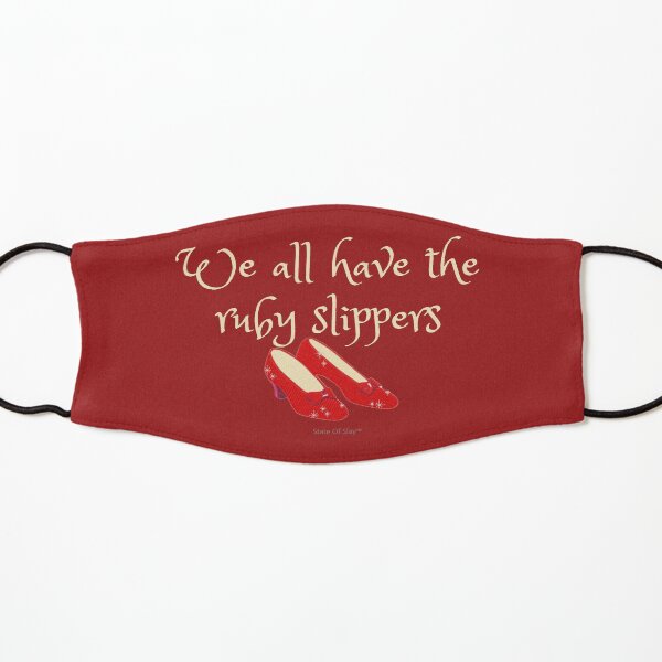 State Of Slay™ - Ruby Slippers Red Kids Mask