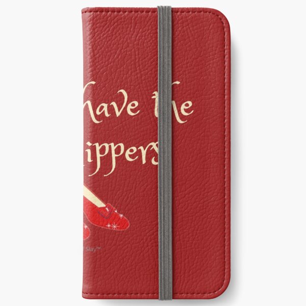 State Of Slay™ - Ruby Slippers Red iPhone Wallet