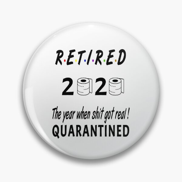 Item preview, Regalo de retiro en cuarentena jubilado 2020 designed and sold by AnimaLovers.
