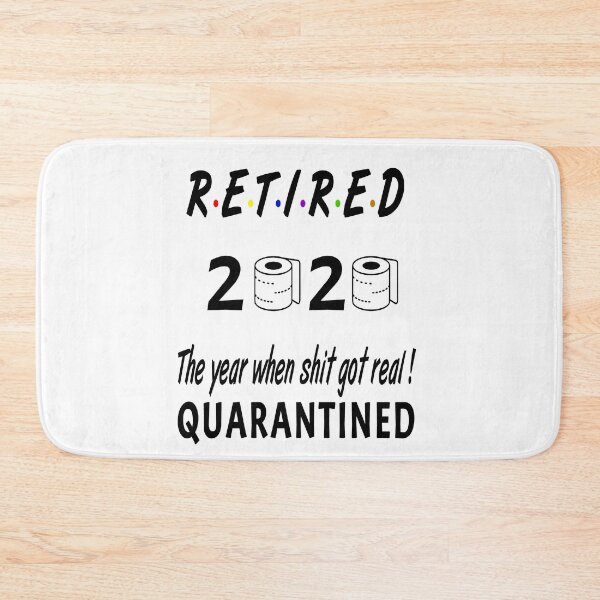 Item preview, Regalo de retiro en cuarentena jubilado 2020 designed and sold by AnimaLovers.