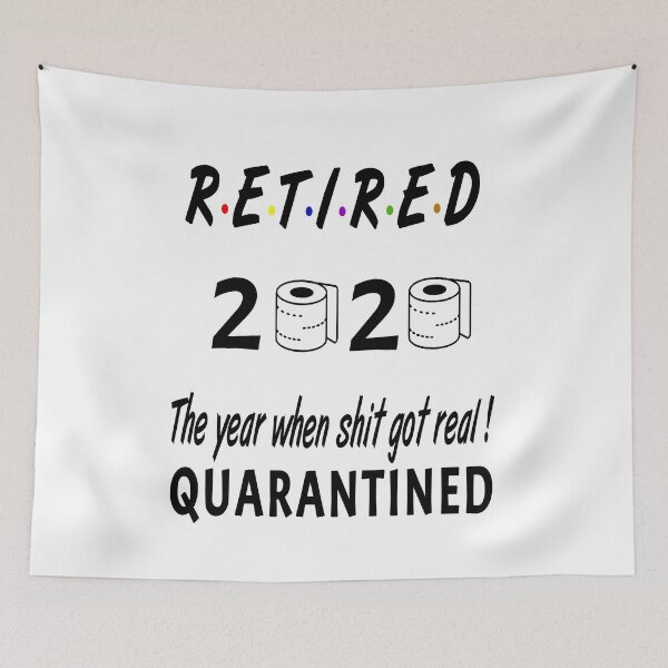 Item preview, Regalo de retiro en cuarentena jubilado 2020 designed and sold by AnimaLovers.