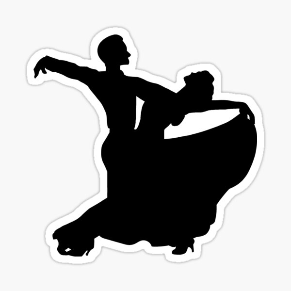 Item preview, Ballroom Dancing Couple designed and sold by sweetsixty.